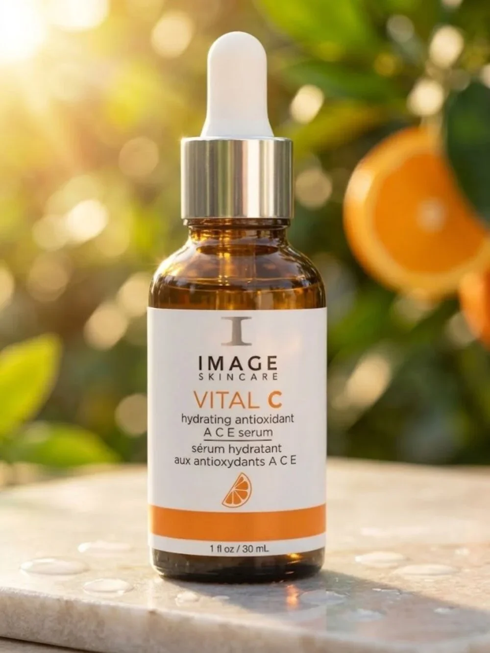Image Skincare Vital C Hydrating Antioxidant A C E Serum 1 oz 30ml NEW SEALED